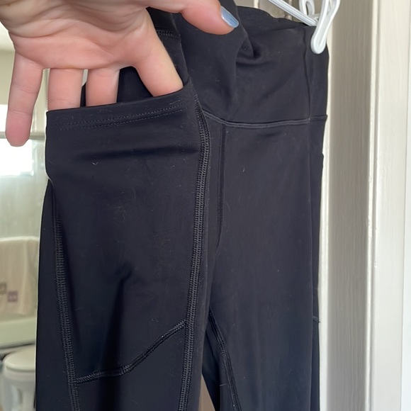 Victoria’s Secret 7/8 Length Black Leggings - Picture 5 of 5